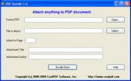 PDF Bundle screenshot